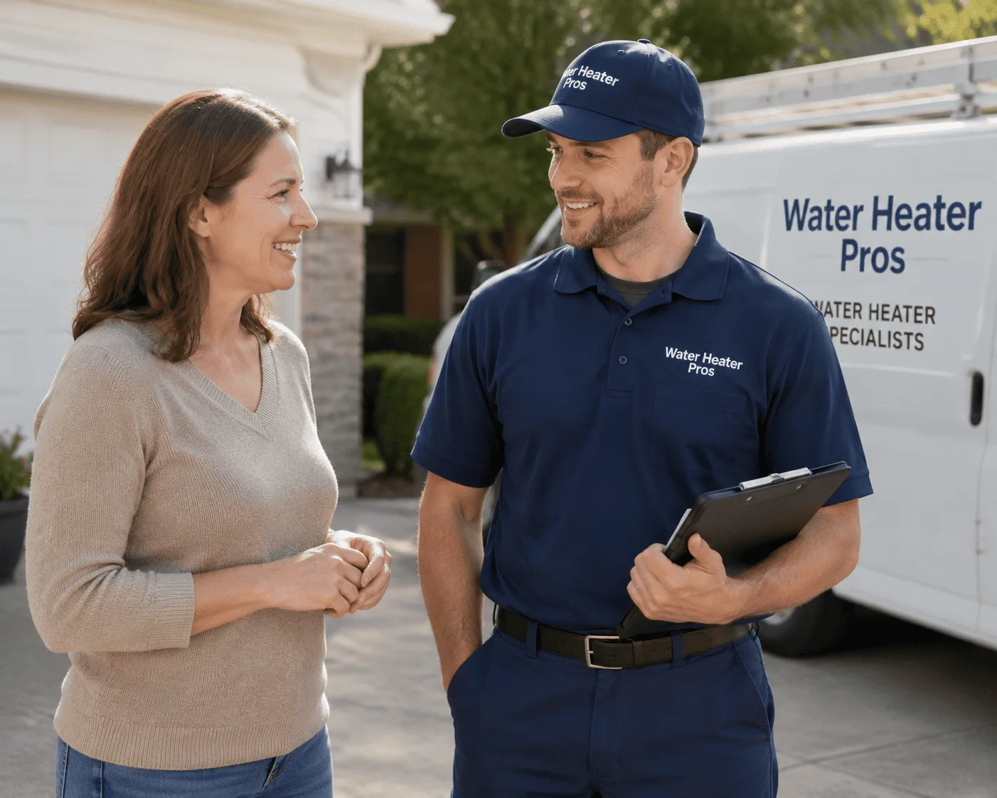 Water Heater Repair Help for East Liverpool, OH